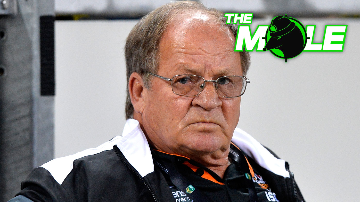 Tommy Raudonikis at a Wests Tigers game.