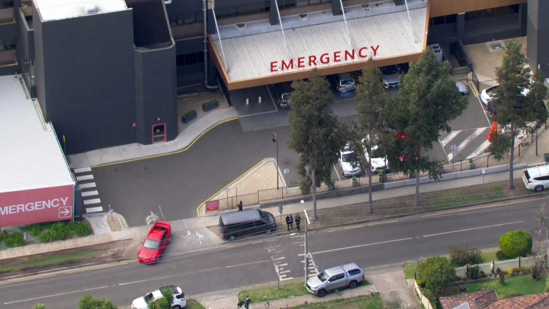 St Albans hospital death