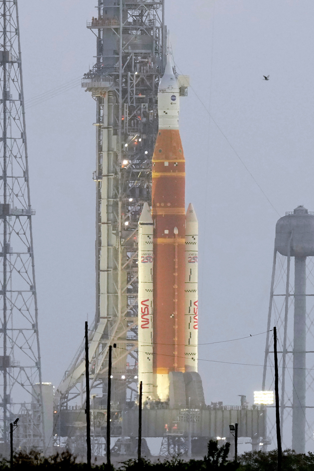 NASA's Artermis II moon rocket 