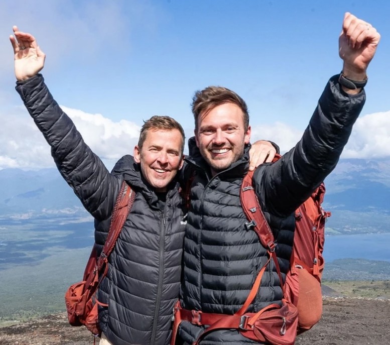 BBC radio host Scott Mills has been married to Sam Vaughan since 2024.