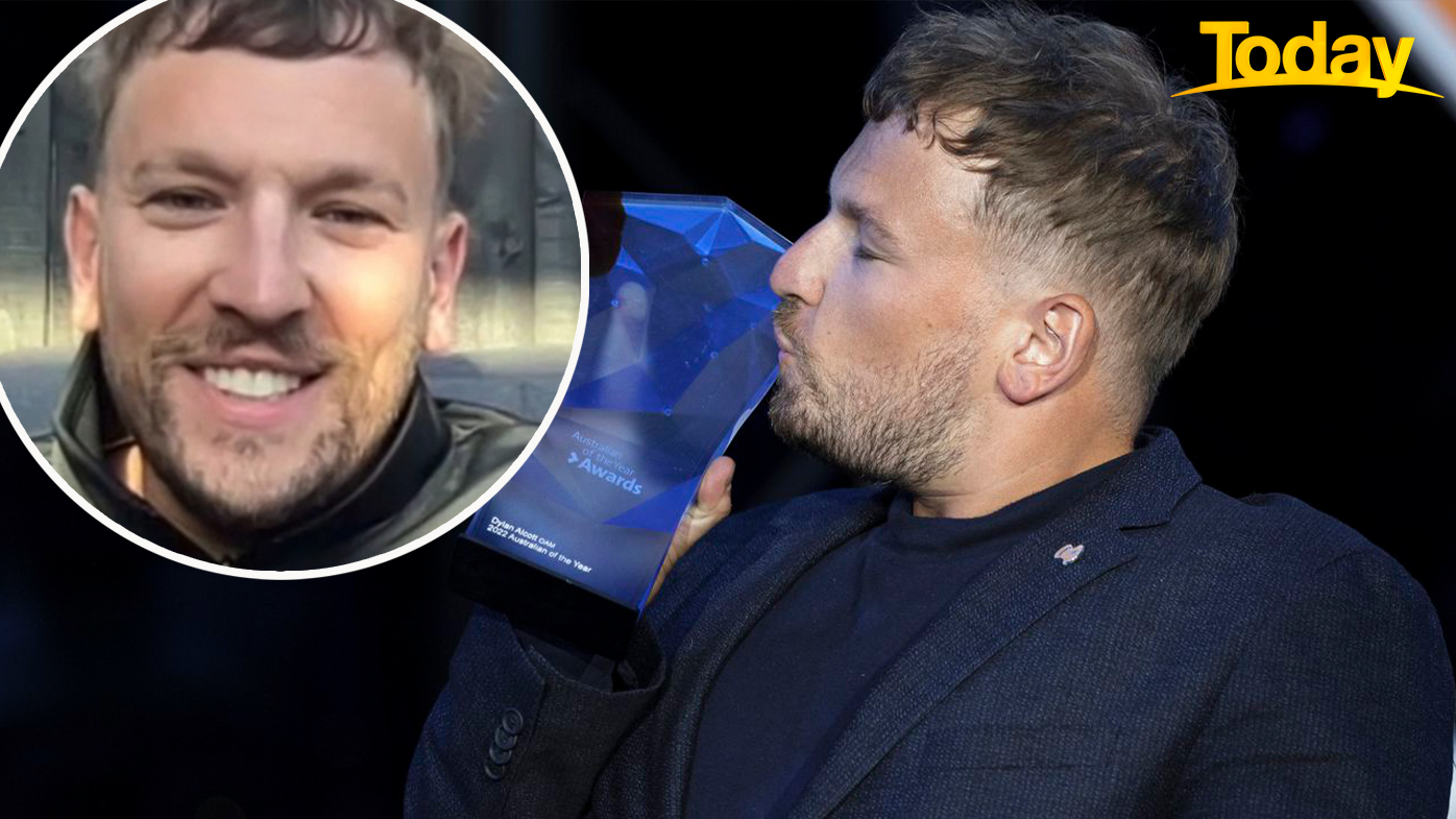 Dylan Alcott's inspiring vow after winning Australian of the Year