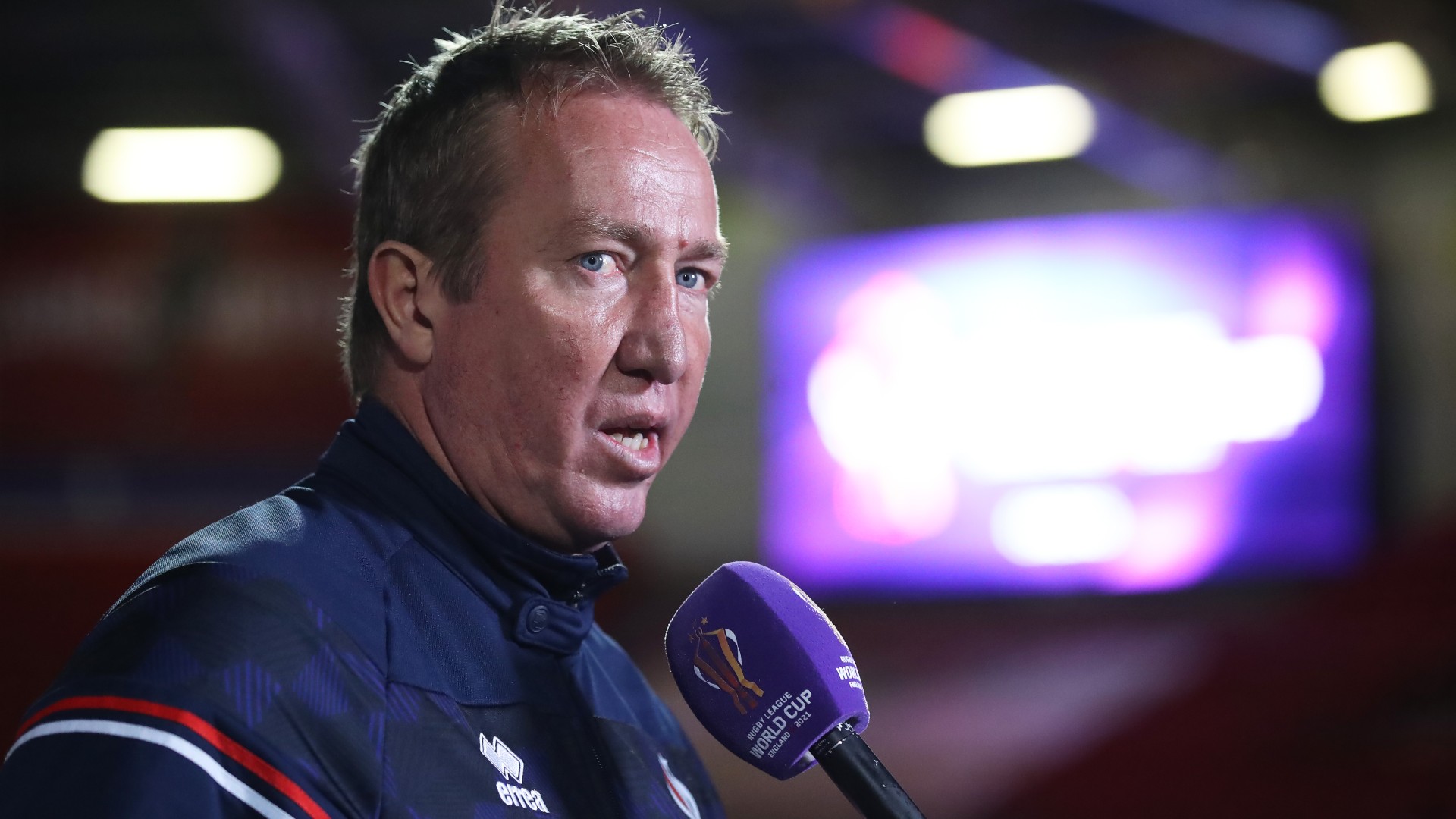 Rugby League World Cup 2022 Trent Robinson outlines plans for future of French rugby league