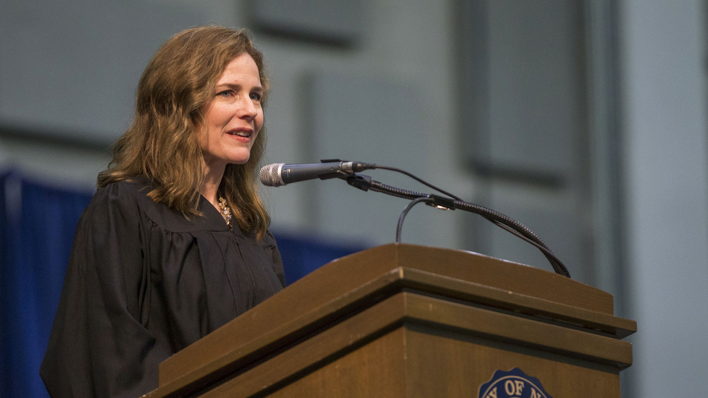 Amy Coney Barrett is one of the most conservative federal judges in the USA.
