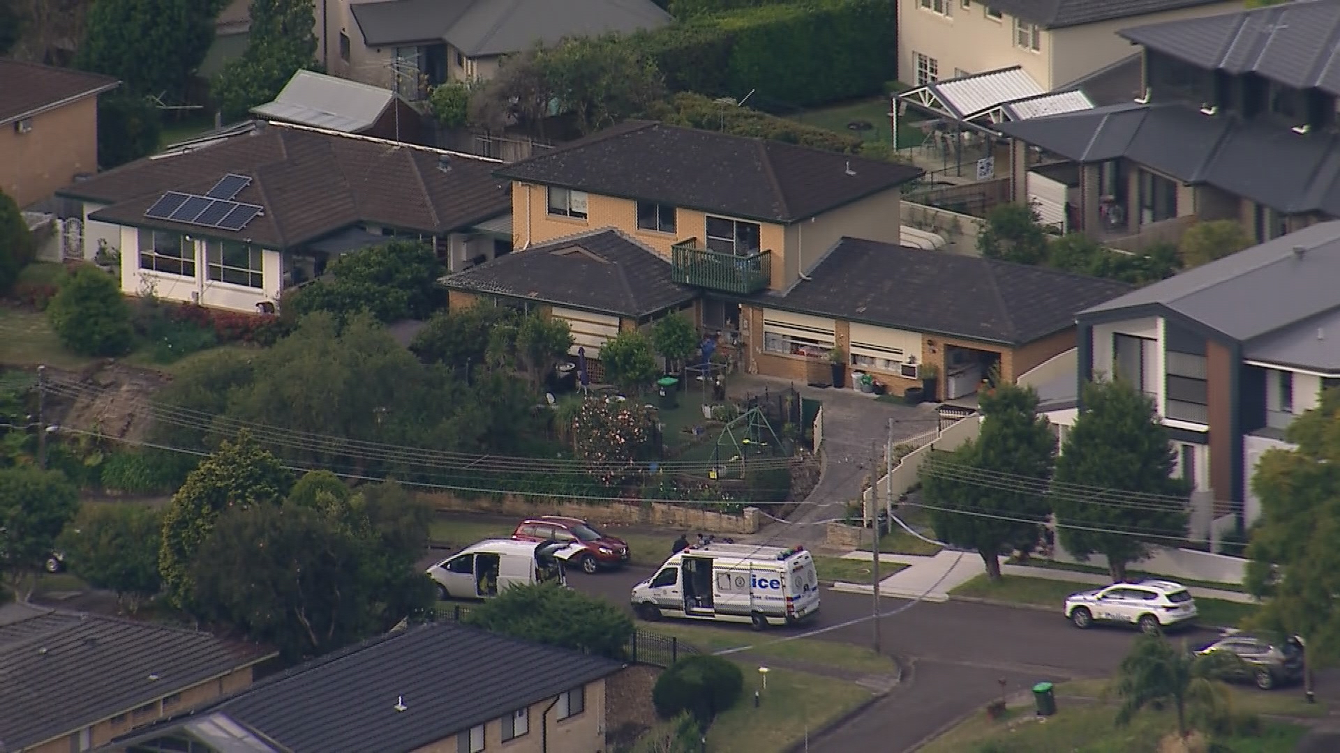 The bodies of a woman and a teenage girl have been found in a home in Sydney's north-west. ﻿