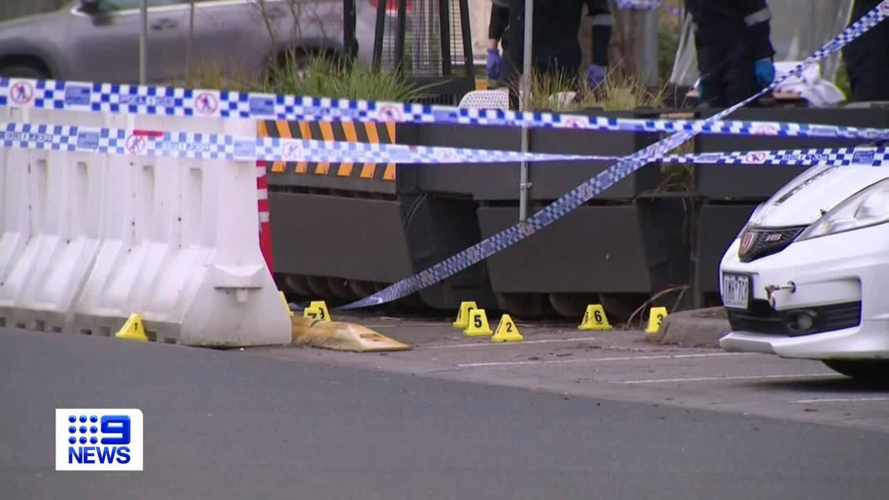 Police scene in Keilor