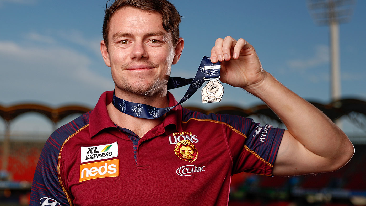 AFL Coaches Association Champion Player of the Year, Lachie Neale