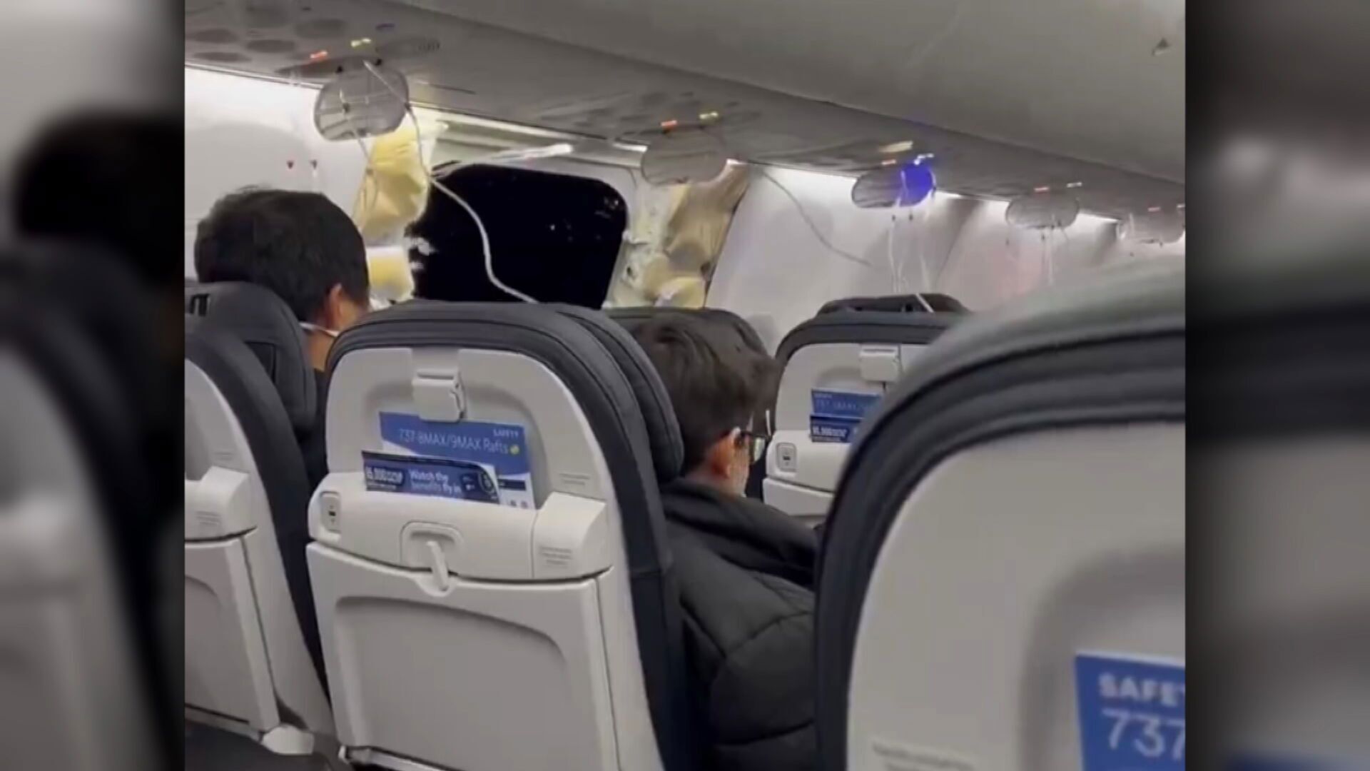 The airline said it was investigating what happened.