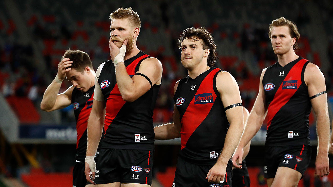 Afl News Essendon Backflips On Plan To Withhold Players Pay Amid Salary Cap Cuts