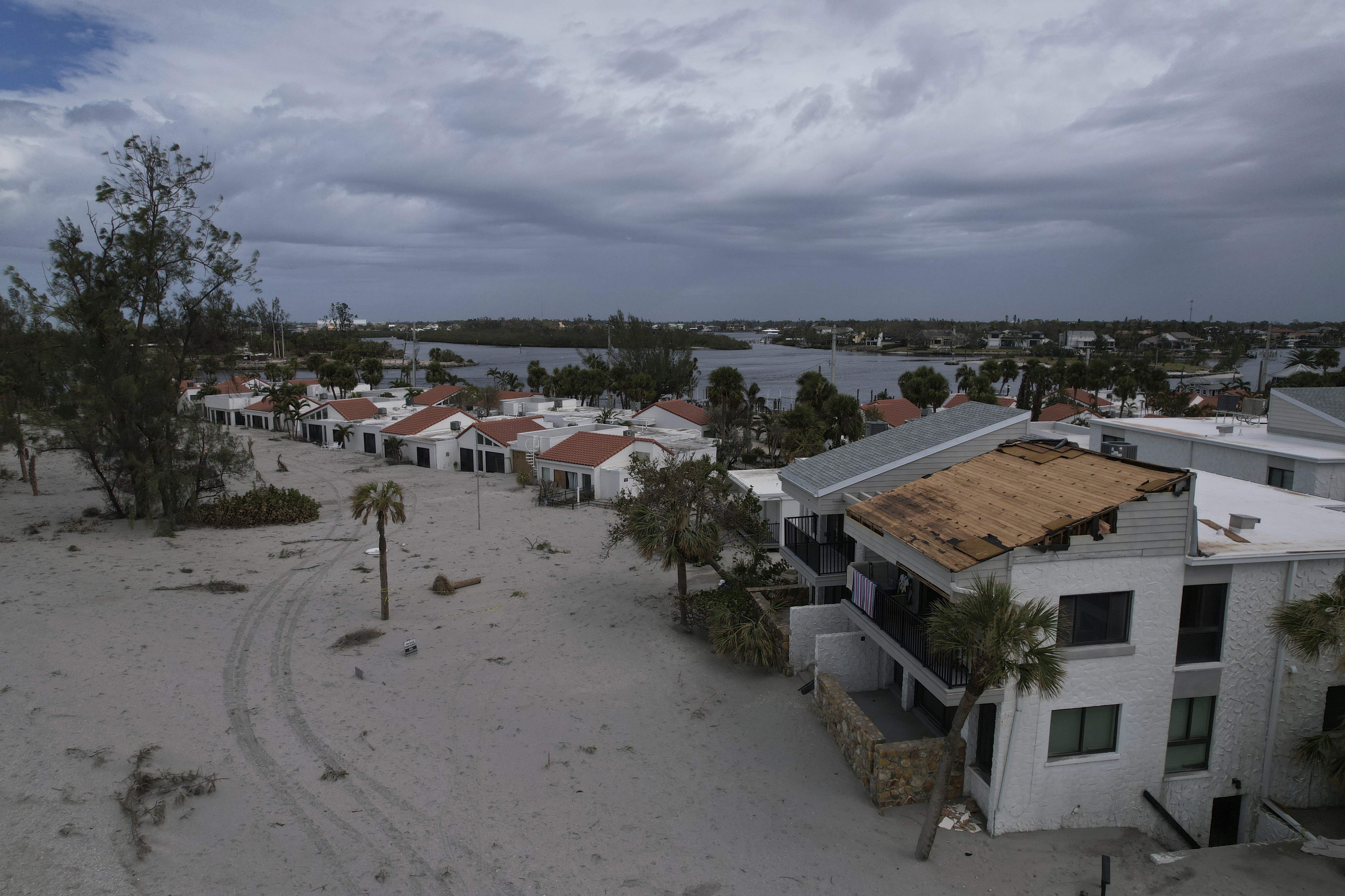 Hurricane Milton aftermath in Florida