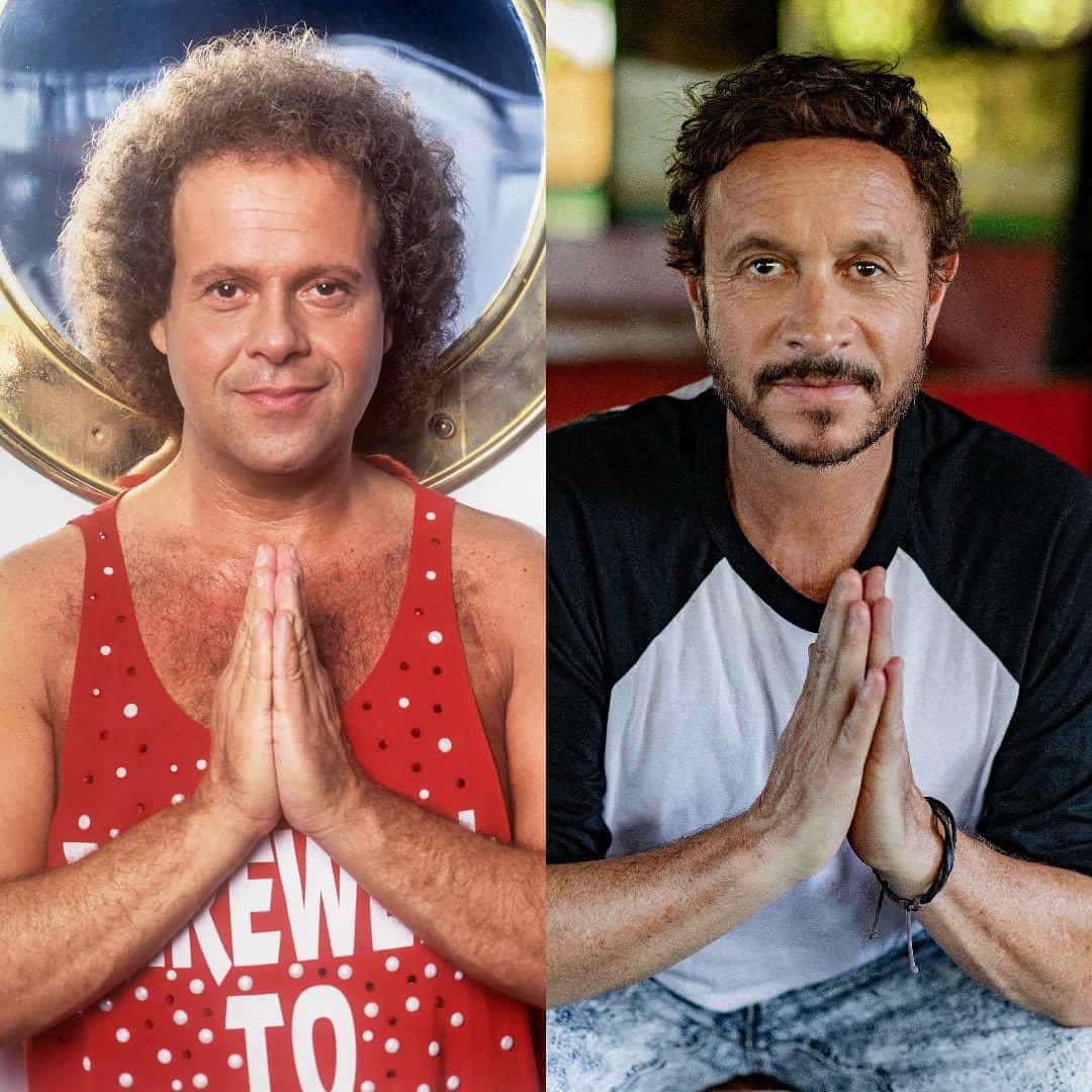 Pauly Shore Richard Simmons photo