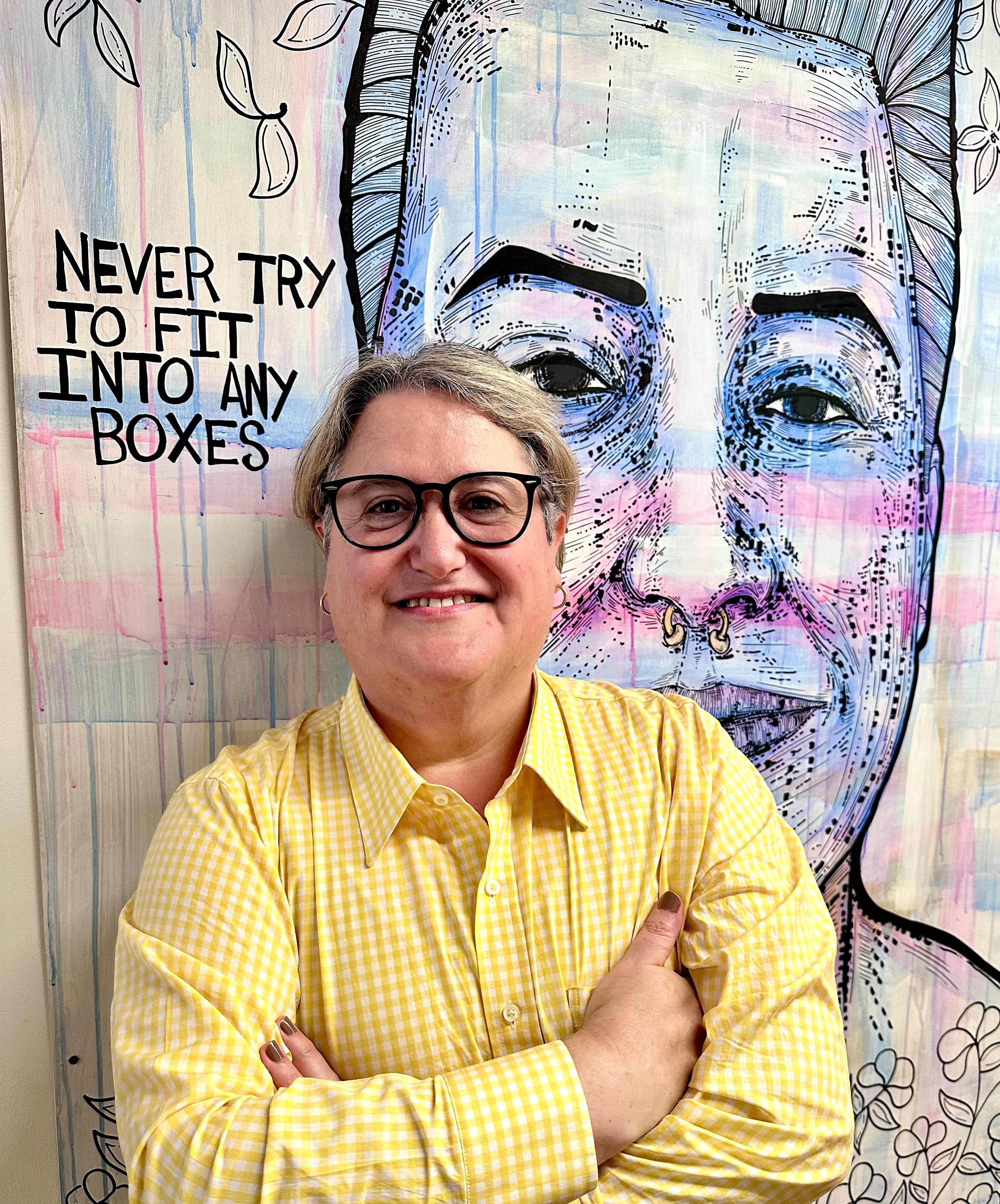 Tony Briffa said she has gone through "hell" after an unnecessary medical procedure at birth led to decades of consequences. ﻿