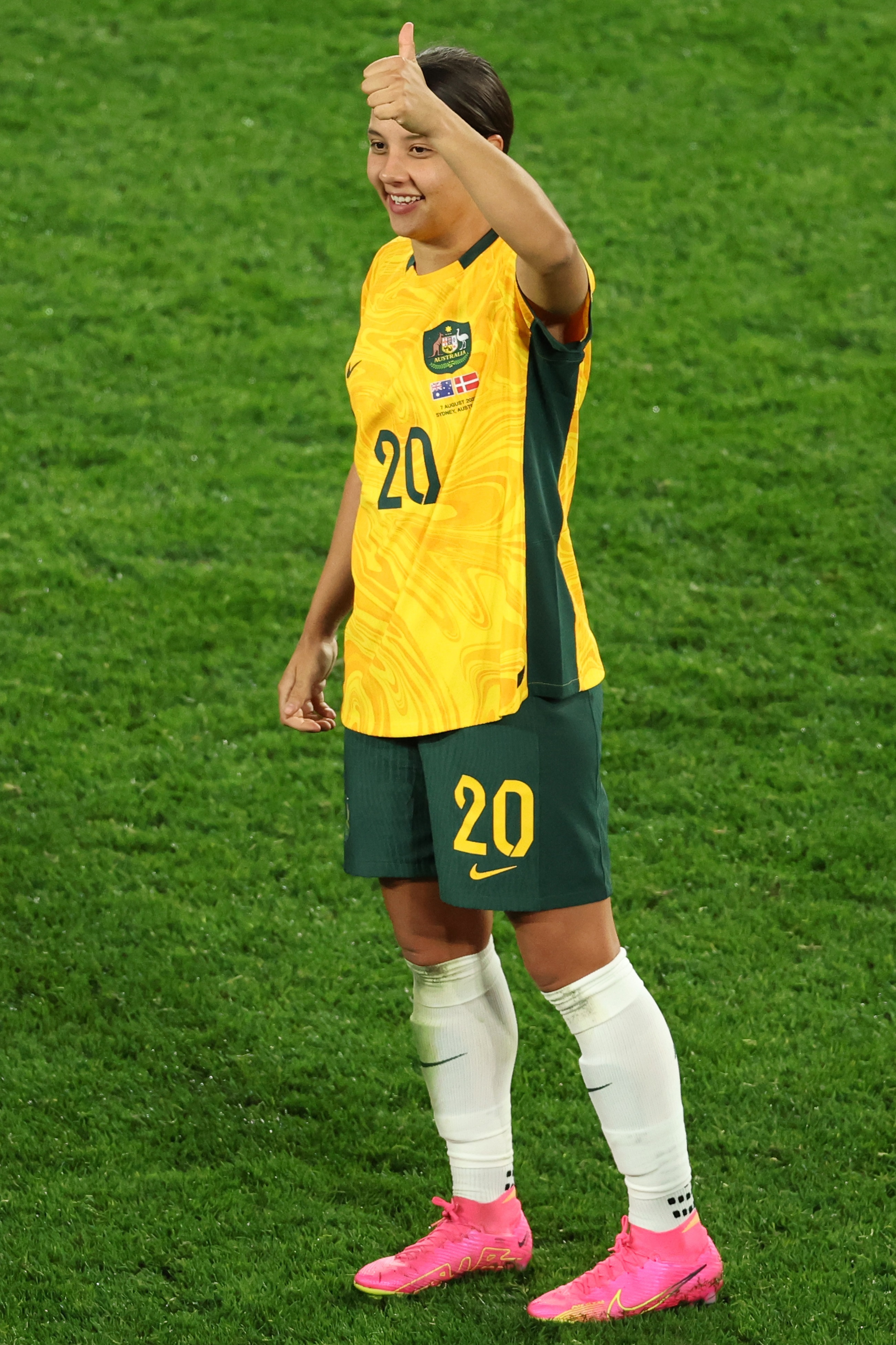 Sam Kerr Matildas coach