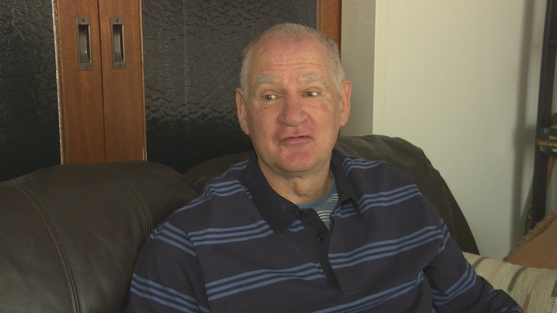 Former Adelaide Crows footballer Mark Mickan has Parkinson's disease.
