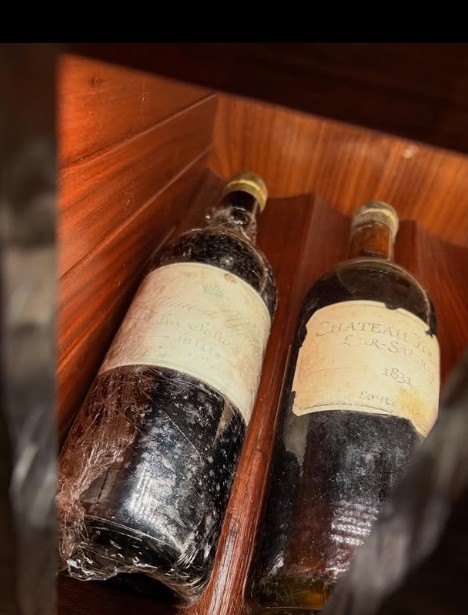 Brooklyn Beckham uploaded a photo of a wine that he consumed which sells for about $34,000.