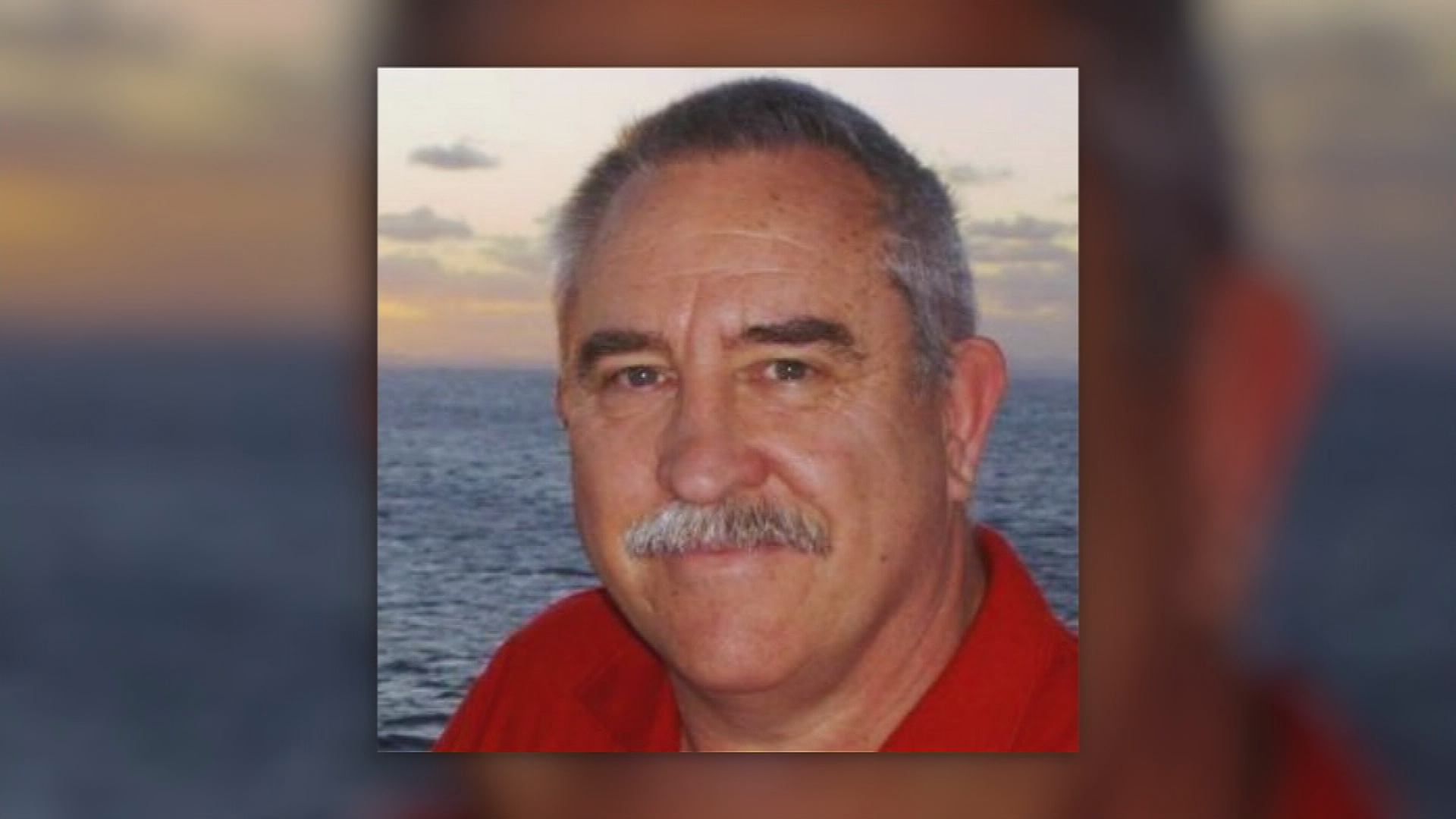 George McDougall, a 68-year-old retired army officer, was attacked with an axe in his Toowoomba home.