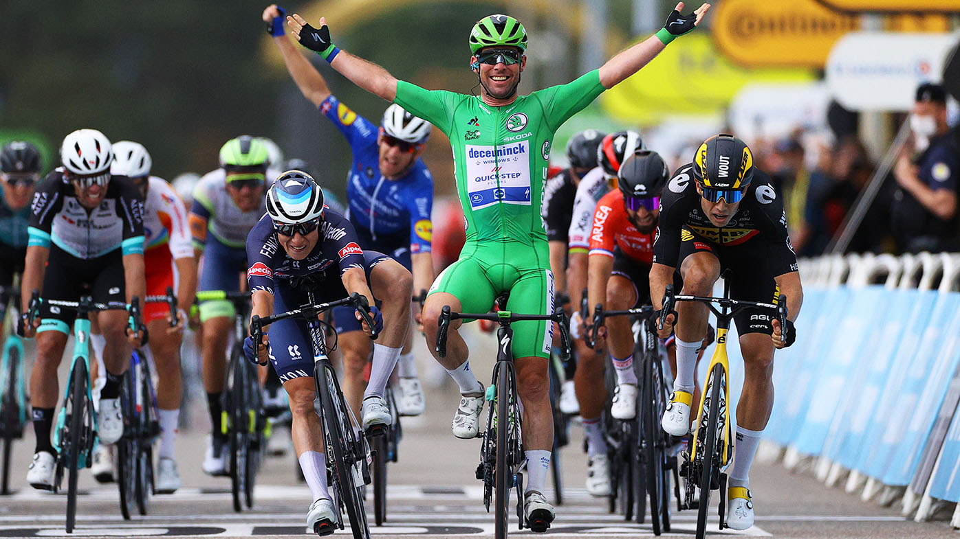 Tour de France Stage 10 results | Mark Cavendish wins, Ben O'Connor ...