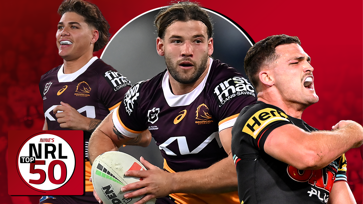 Cleary the king as Nine's top 10 NRL players named