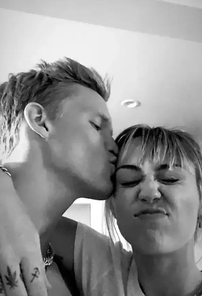 Cody Simpson and Miley Cyrus