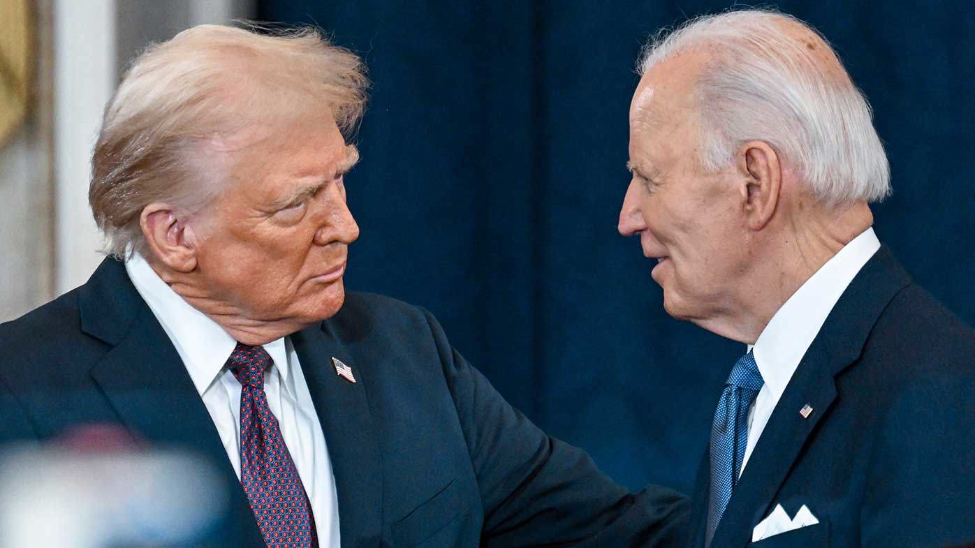 Donald Trump ha revocado la autorización de seguridad de Joe Biden.