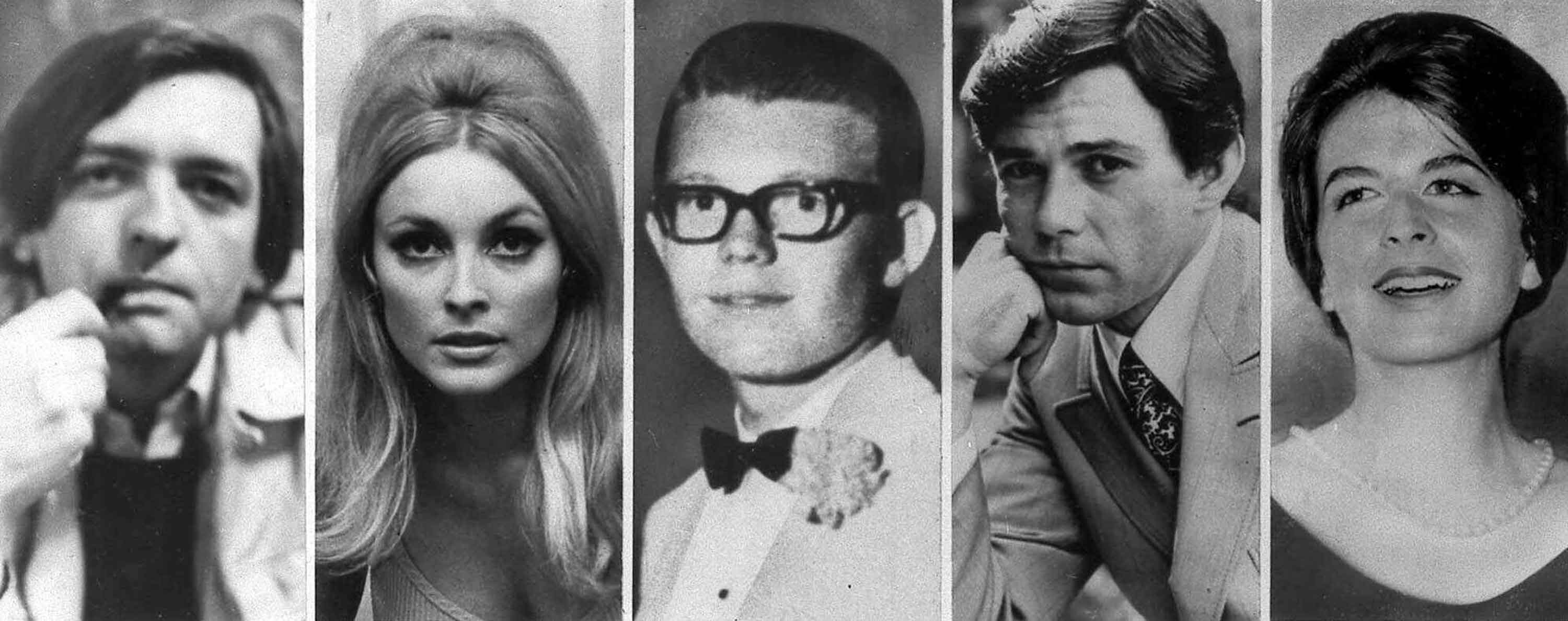 Wojciech Frykowski, Sharon Tate, Stephen Parent, Jay Sebring, and Abigail Folger were all murdered at Roman Polanski's home in Los Angeles.