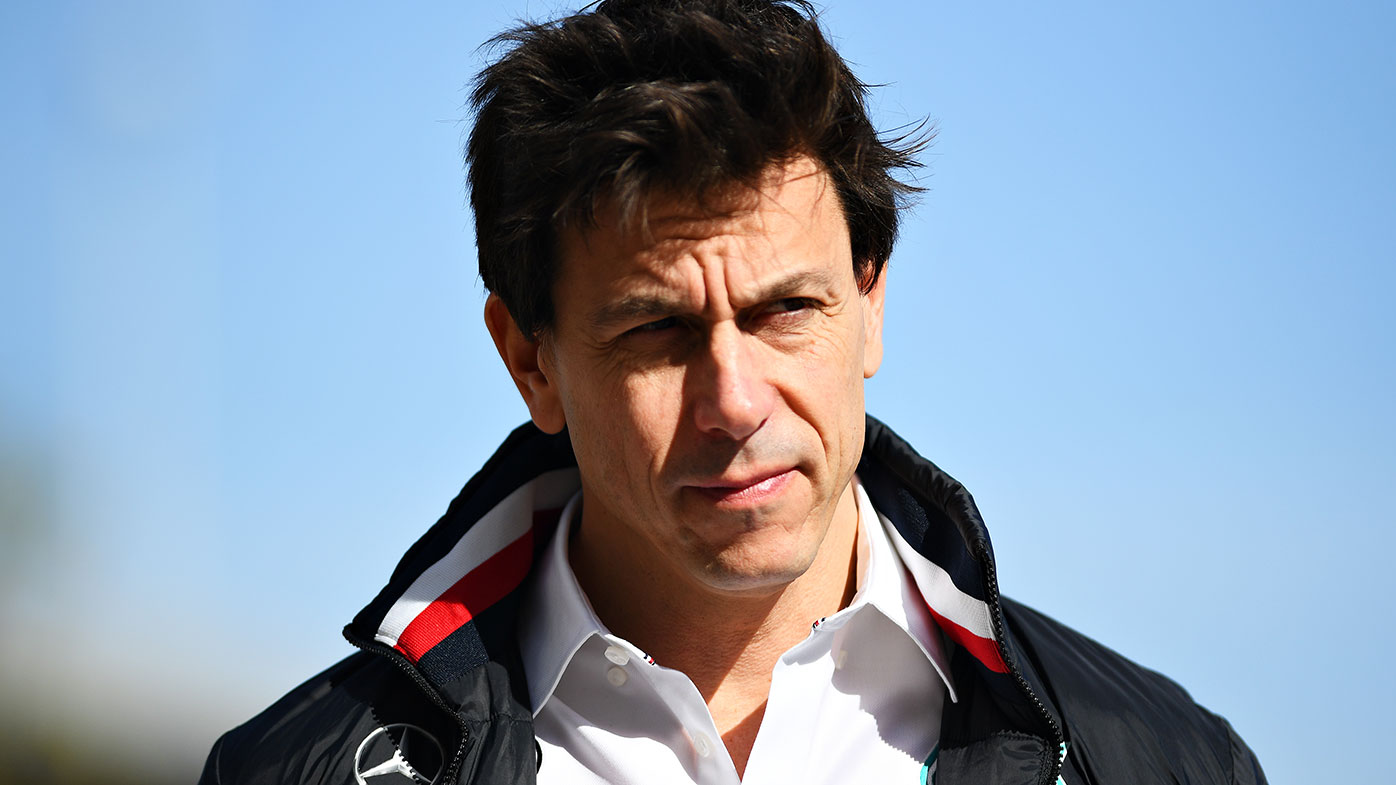 Mercedes boss Toto Wolff.