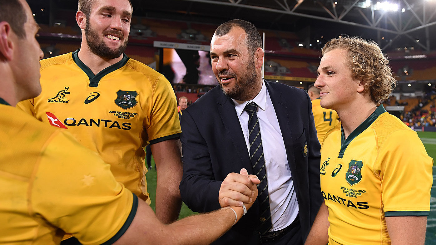 Wallabies coach Michael Cheika