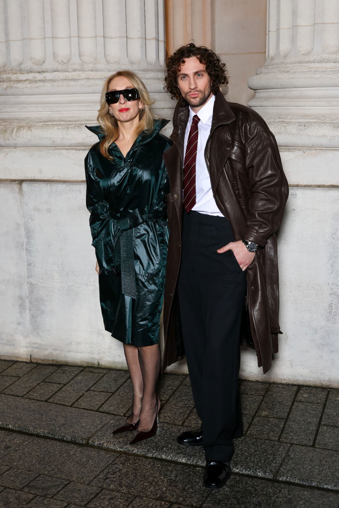 Sam Taylor-Johnson and Aaron Taylor-Johnson