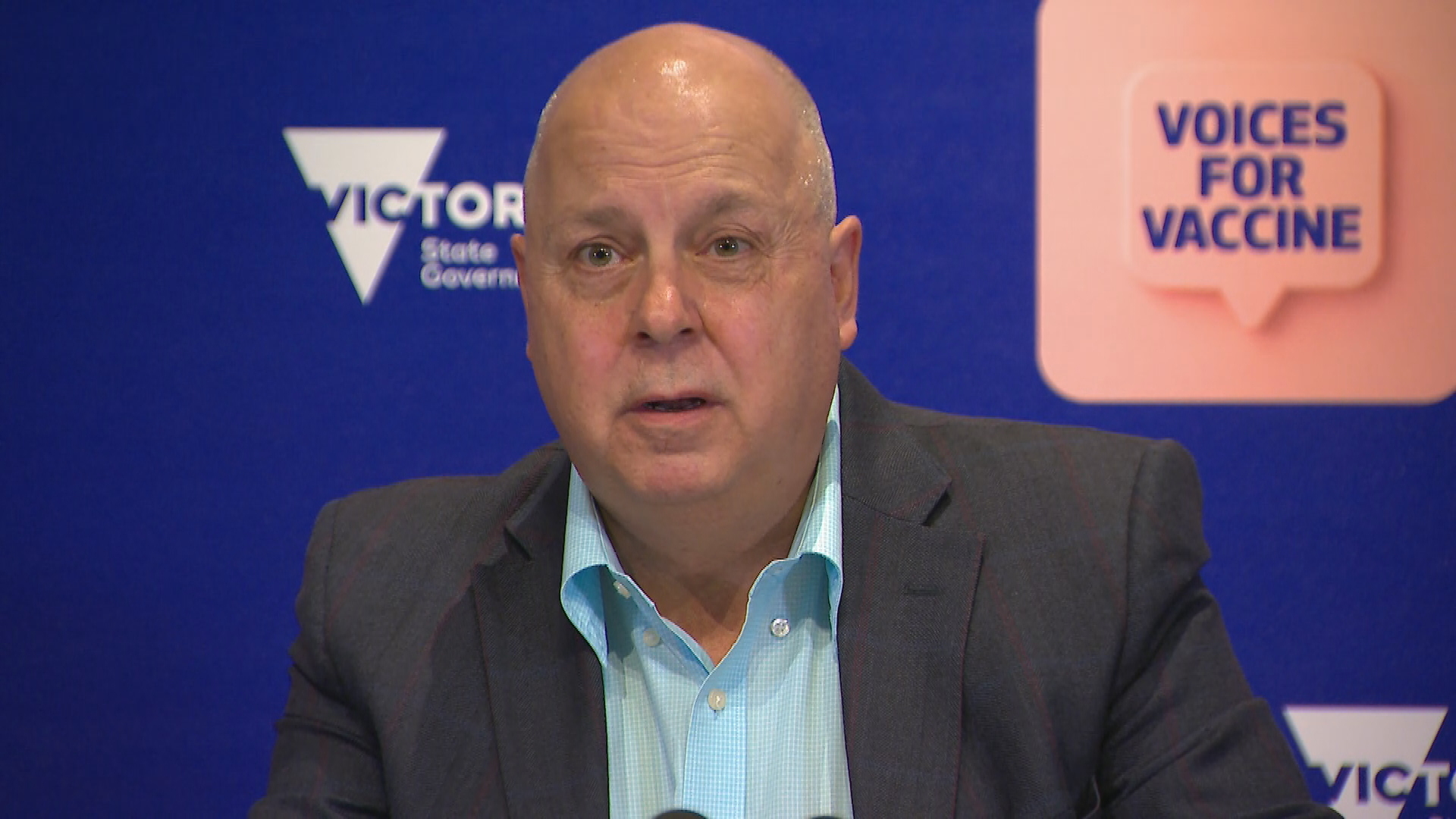 Victorian Treasurer Tim Pallas has accused the Federal Government of favouring NSW when it comes to COVID-19 financial support.