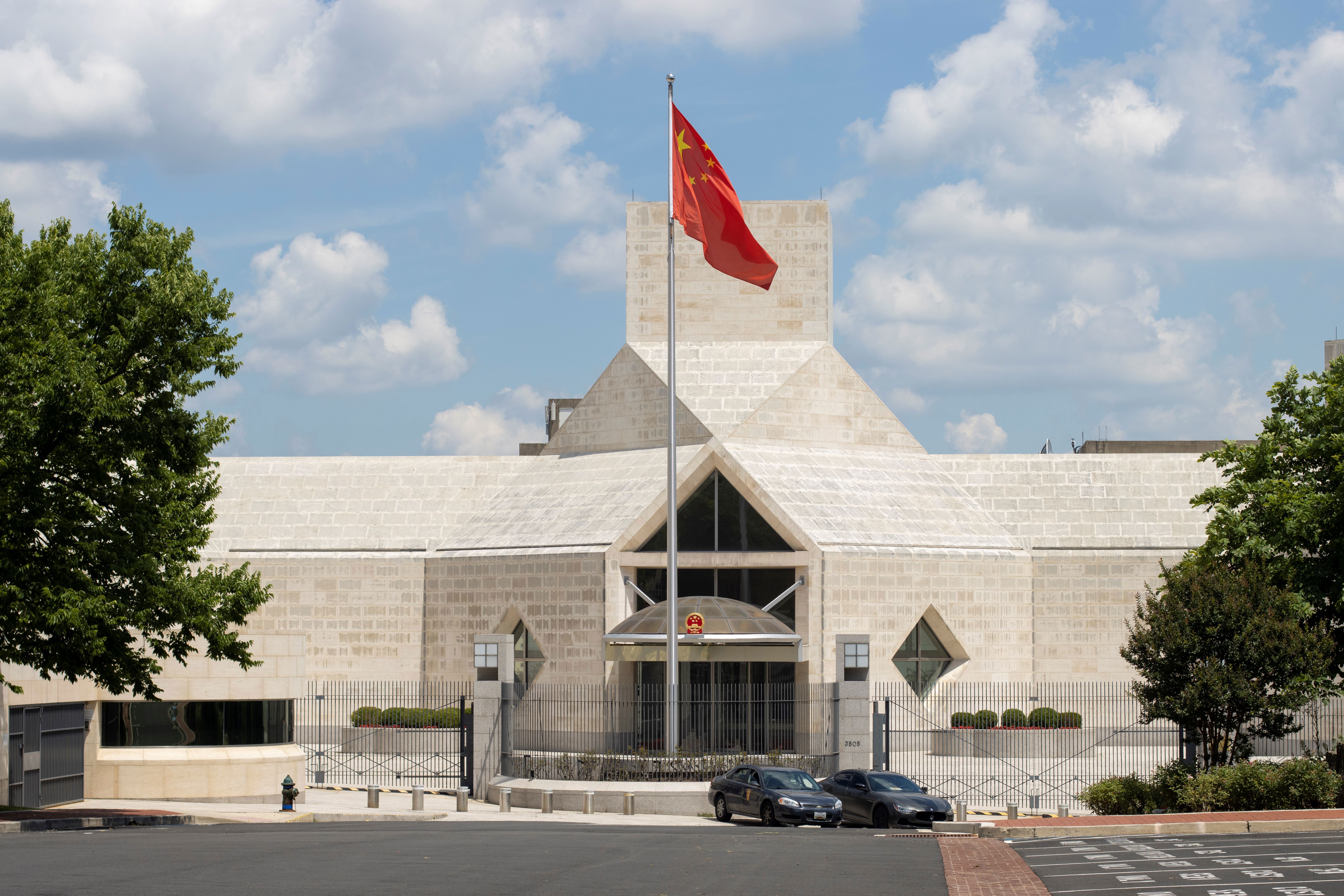 A spokesman for the Chinese Embassy in Washington did not immediately reply to an email seeking comment.