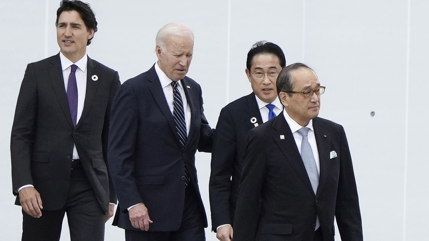 Biden respalda el entrenamiento de F-16 para los ucranianos mientras Zelenskyy asistirá a la cumbre del G7
