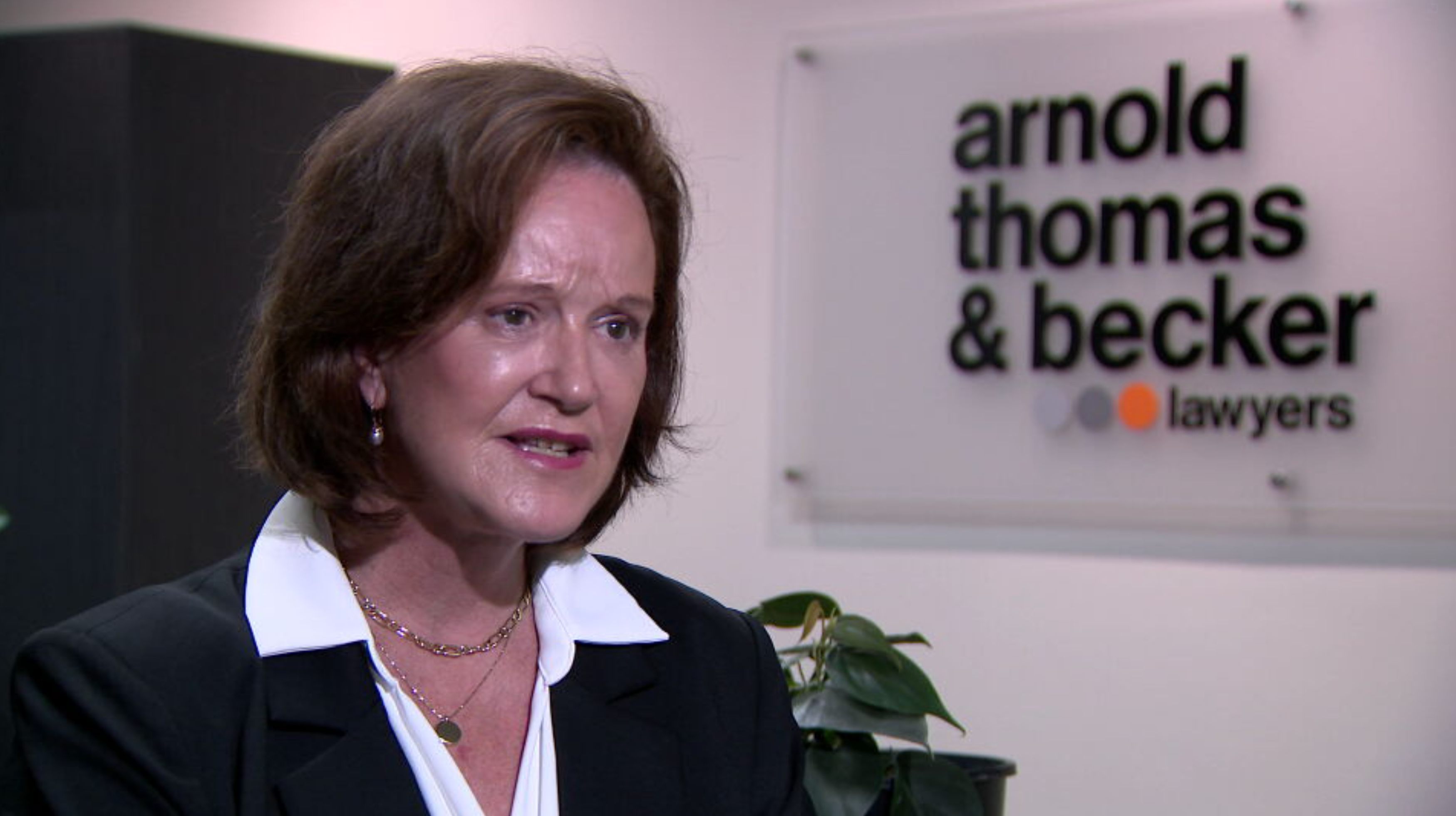 Arnold Thomas &amp; Becker Principal Lawyer, Jodie Harris.