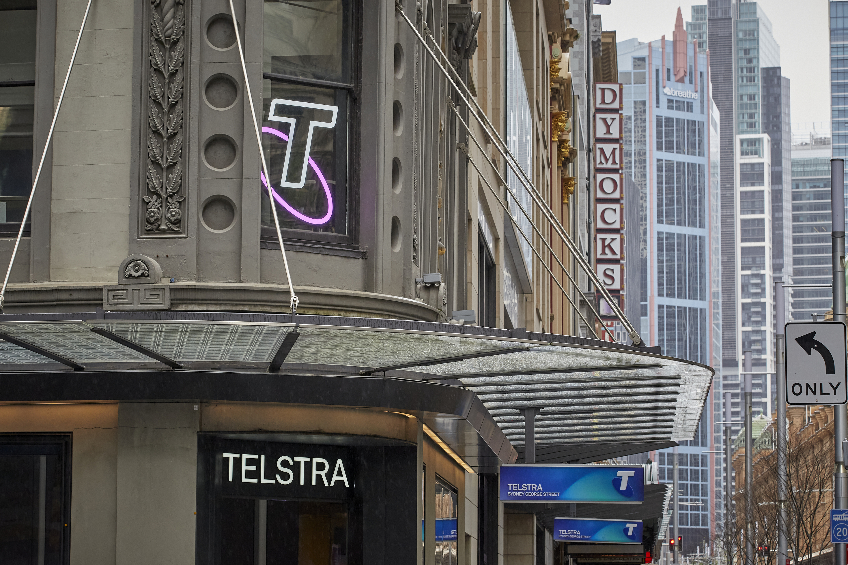 AFR, Telstra George St Sydney 5th October 2022 Photo:Natalie Boog
