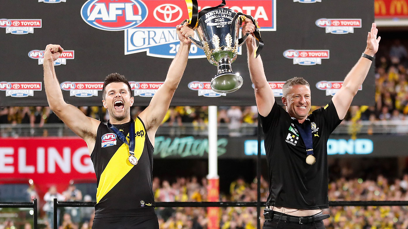 Trent Cotchin, Damien Hardwick