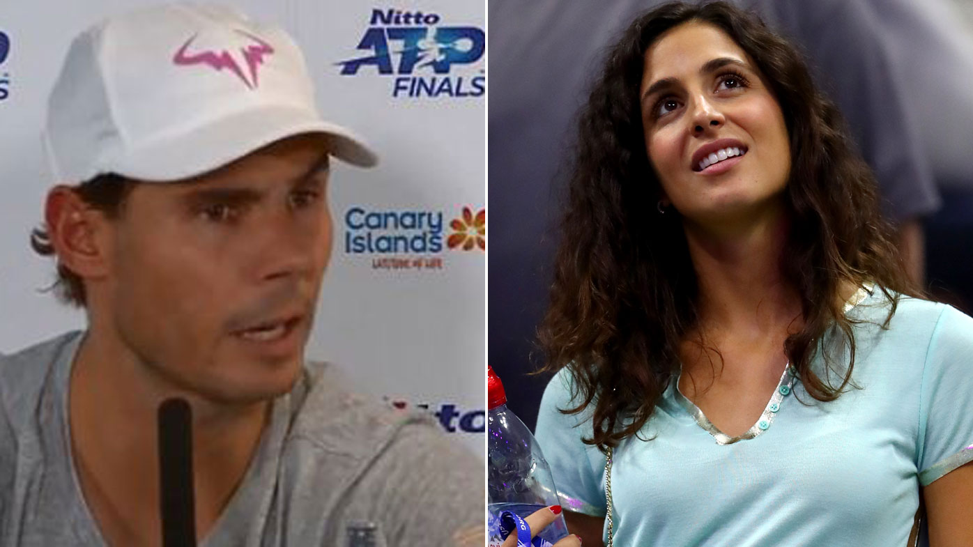 Rafael Nadal 'bulls---' wife question, ATP Finals | Tennis ...