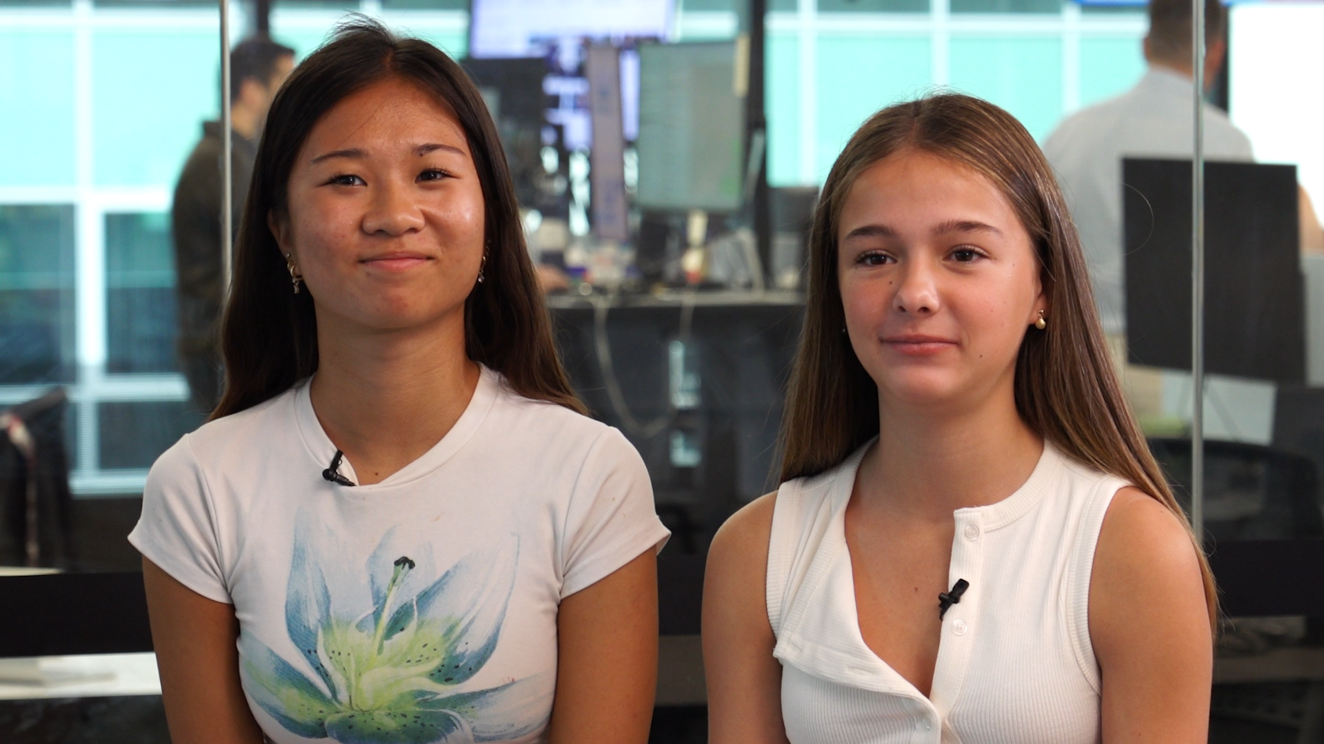 Alicia Liu and Rose Pickles don't think the social media ban is the right way to protect teens online.