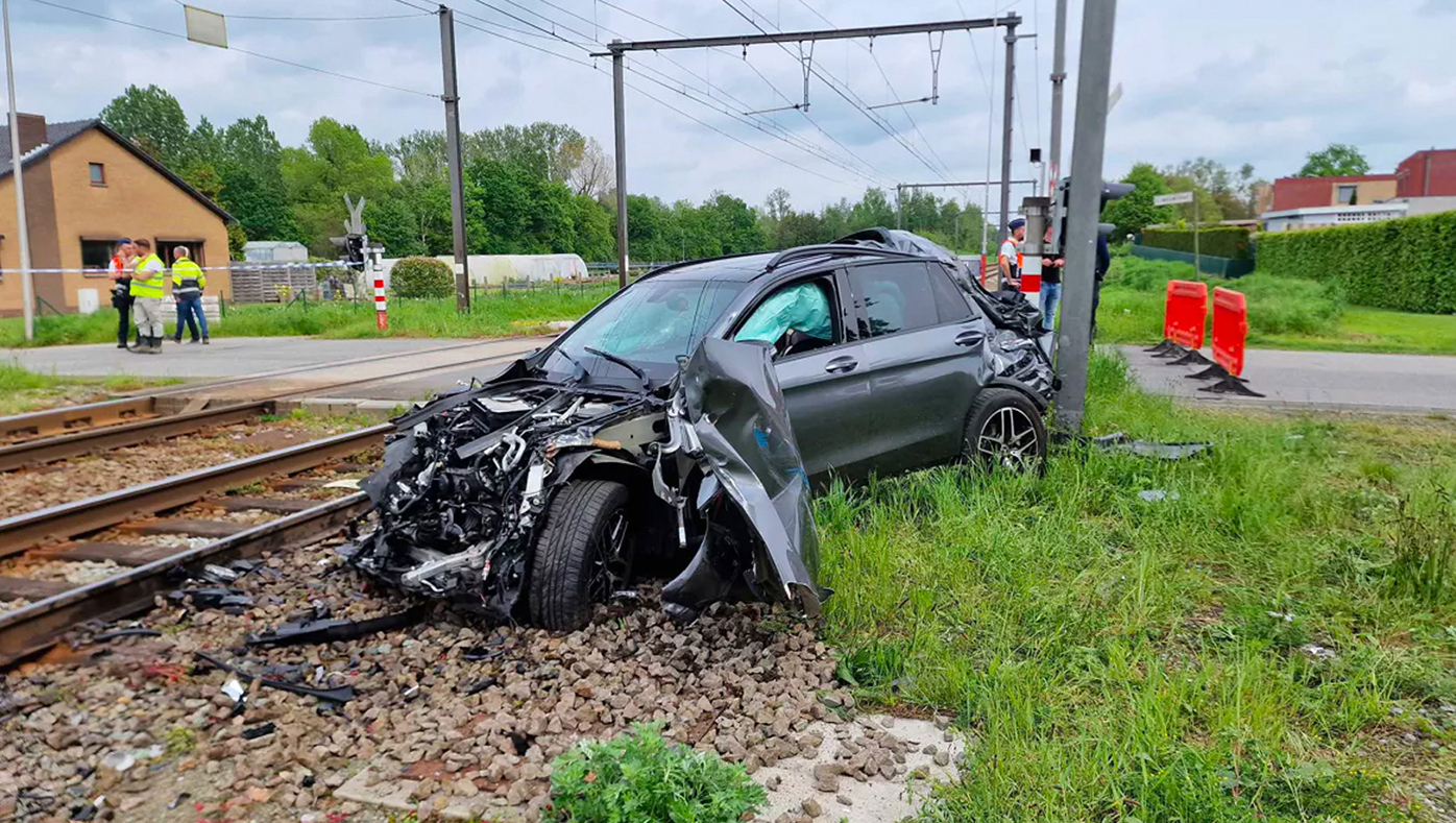 A car after a crash