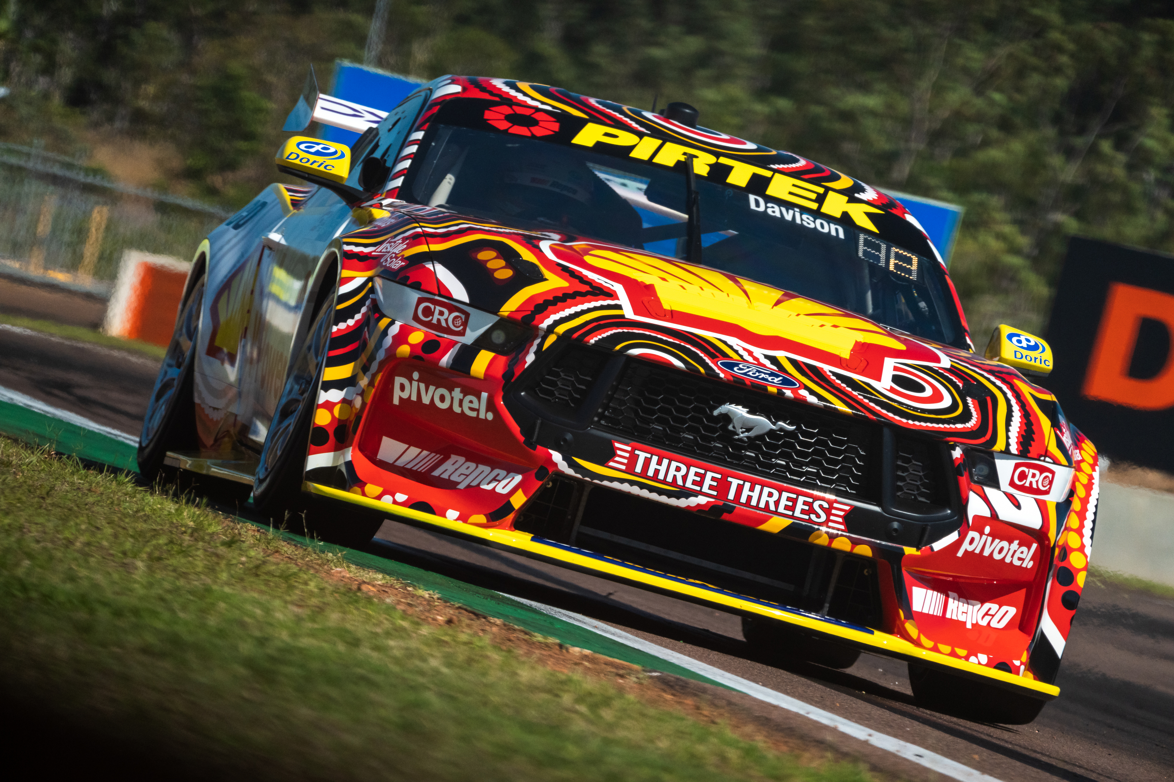 2023 Supercars Championship, Round 5, Hidden Valley, Darwin, Northern Territory, Australia. June 16th - 18th 2023. World Copyright: Daniel Kalisz Photographer