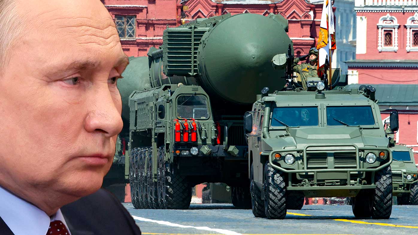 Vladimir Putin.