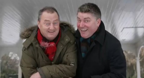 Jon Kenny and Pat Shortt