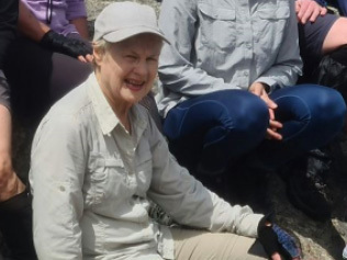 Police are searching a rubbish tip for the remains of retired teacher Lesley Trotter, from Brisbane.