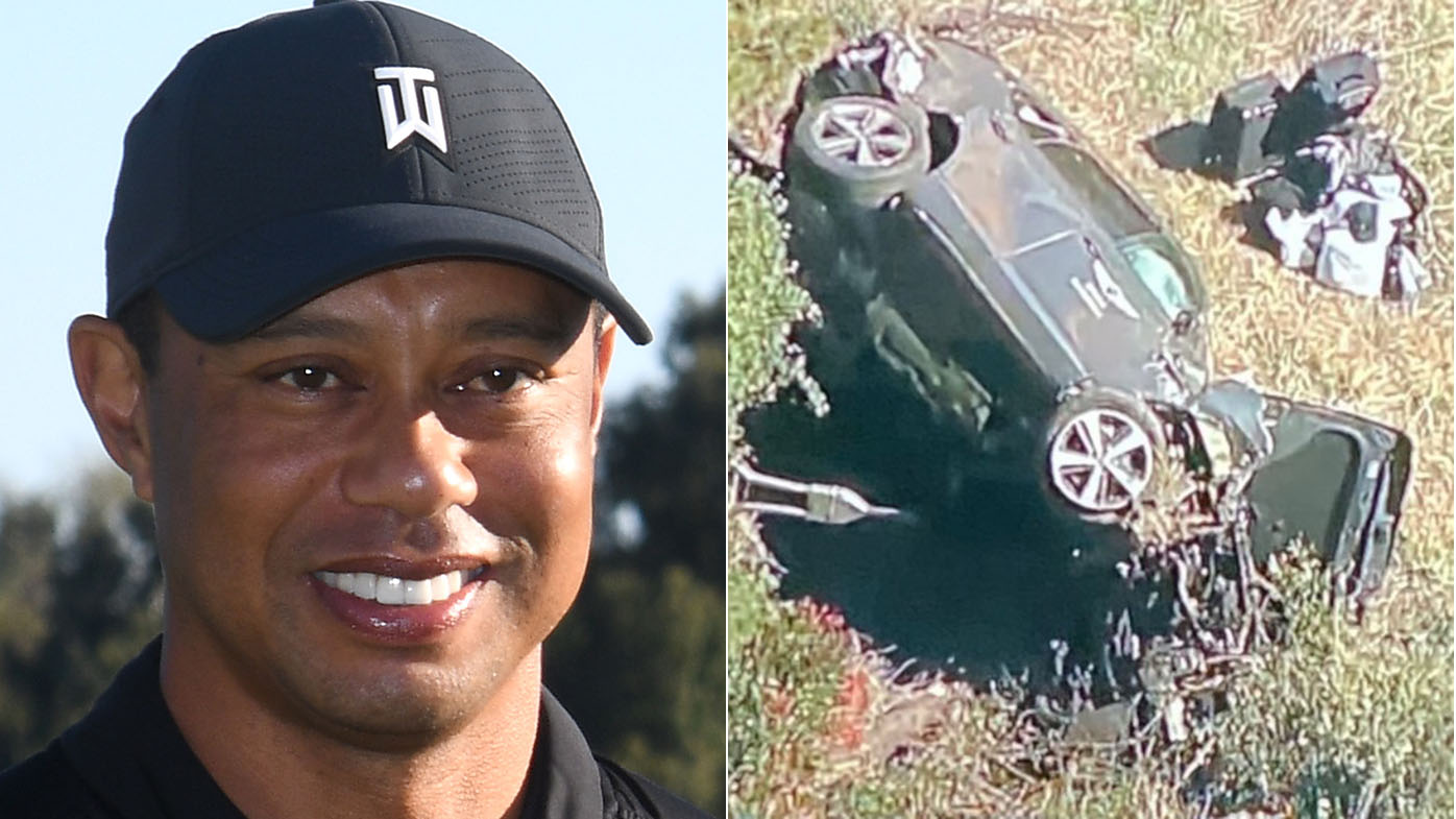 Tiger Woods crash findings revealed by sheriff Infotainment Factory