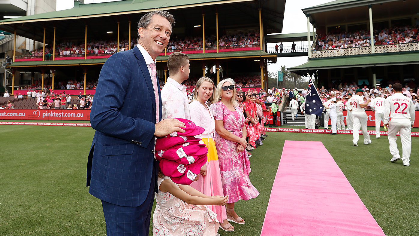 Glenn McGrath