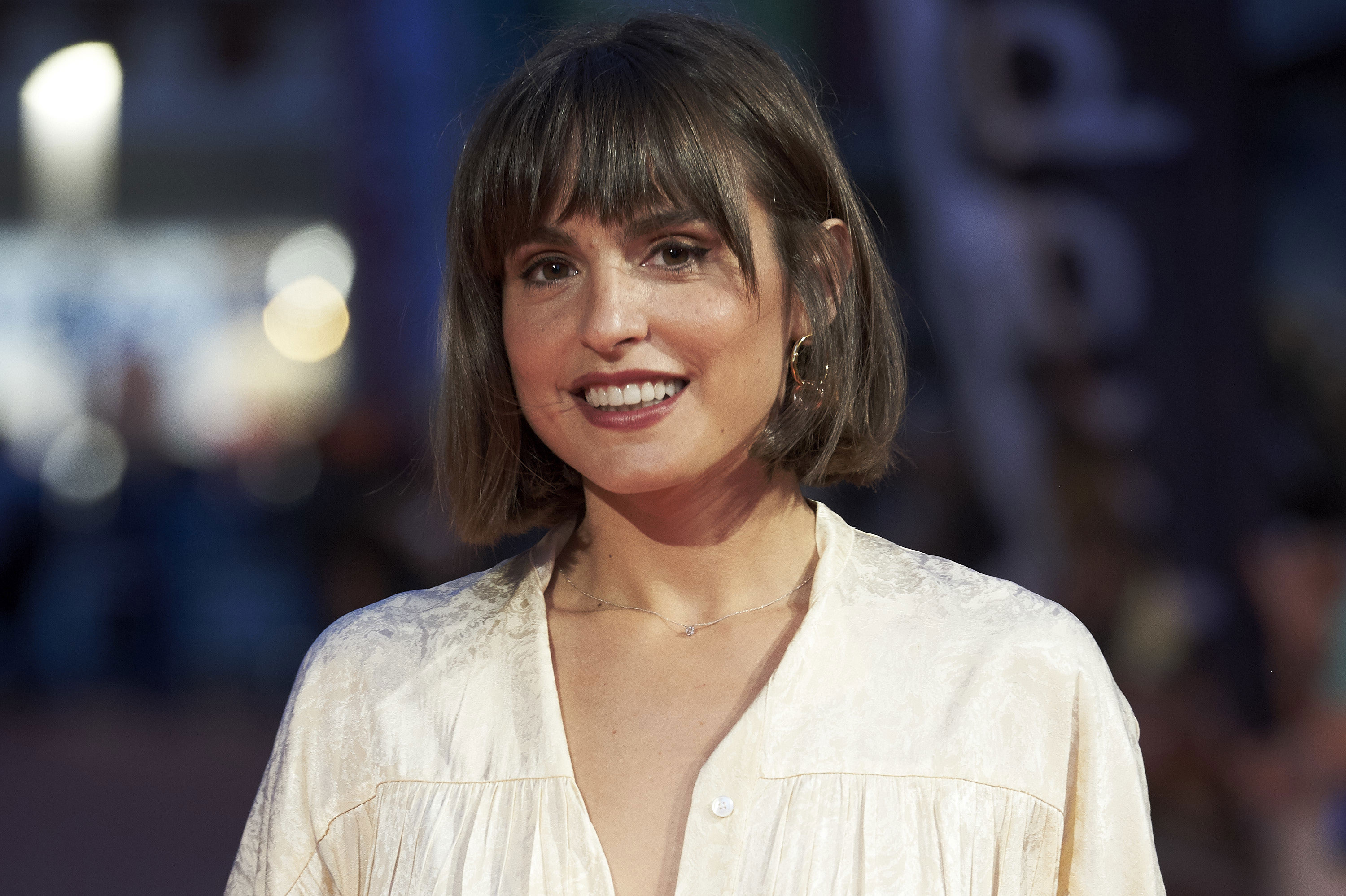 VITORIA-GASTEIZ, SPAIN - SEPTEMBER 03: Actress Veronica Echegui attends 'El Continental' premiere at the Principal Teather during the FesTVal 2018 - Day 1 on September 3, 2018 in Vitoria-Gasteiz, Spain. (Photo by Carlos Alvarez/Getty Images)