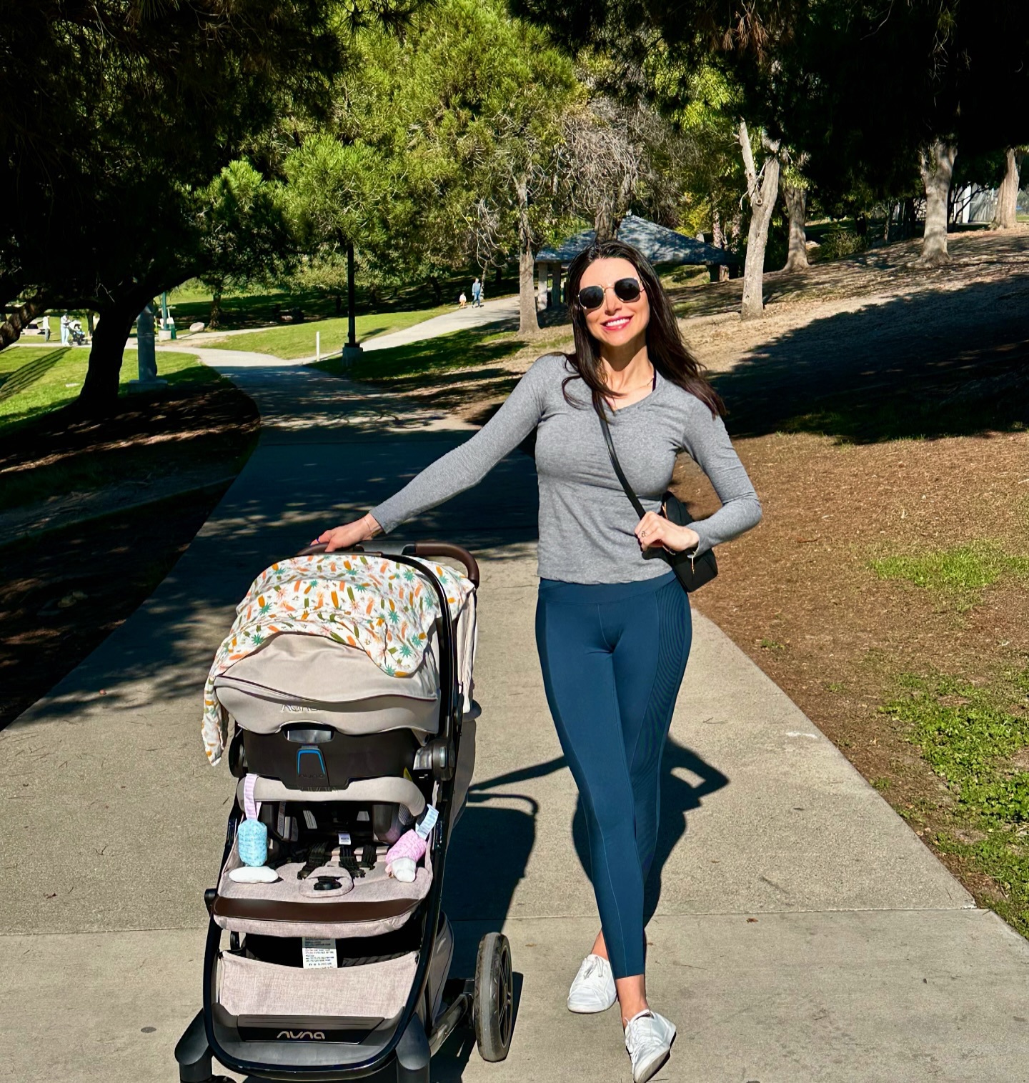 Bianca Wallace and daughter Mila
