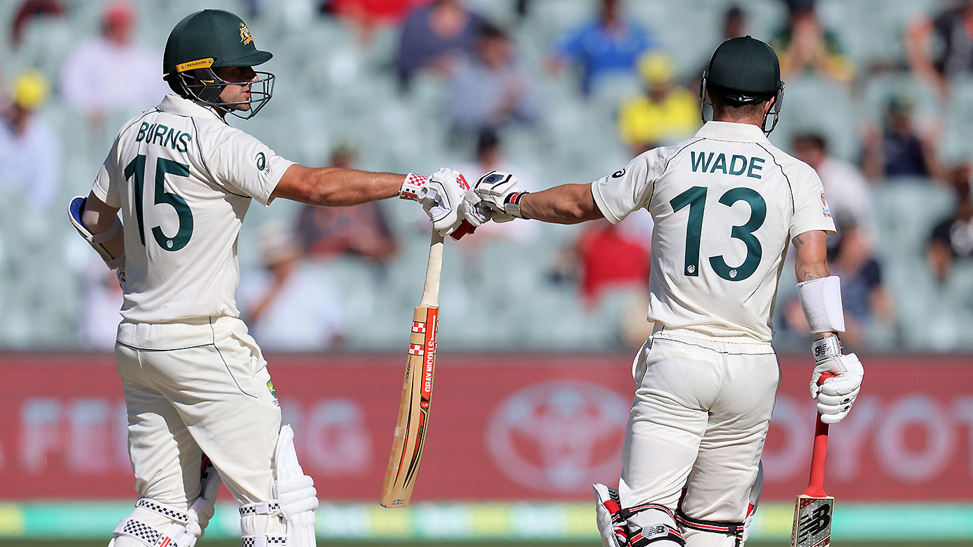 Joe Burns Matthew Wade