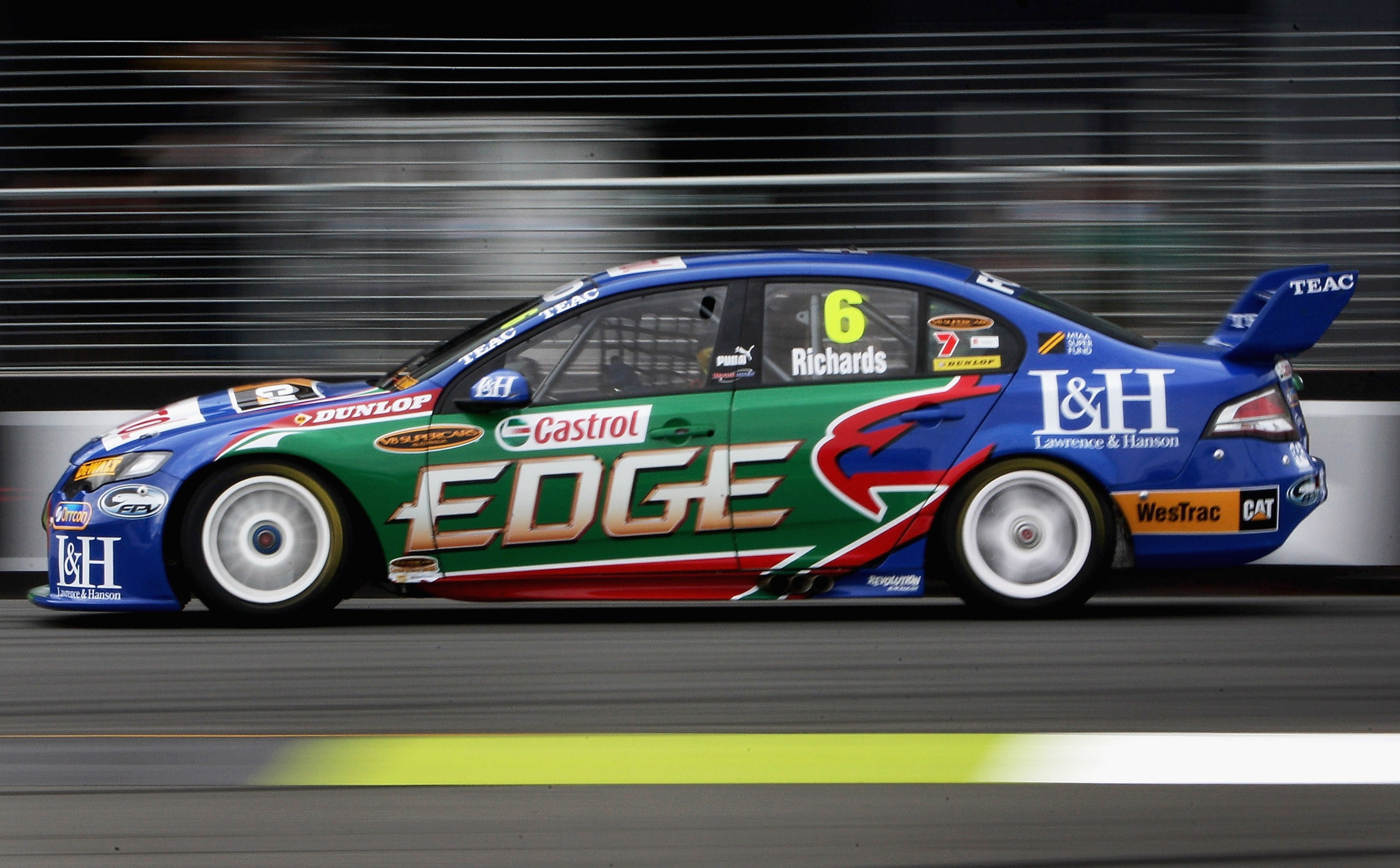 The Steven Richards Ford FG Falcon has a storied history in Supercars and will be driven by Jude Bargwanna in the V8 Touring Cars Series.