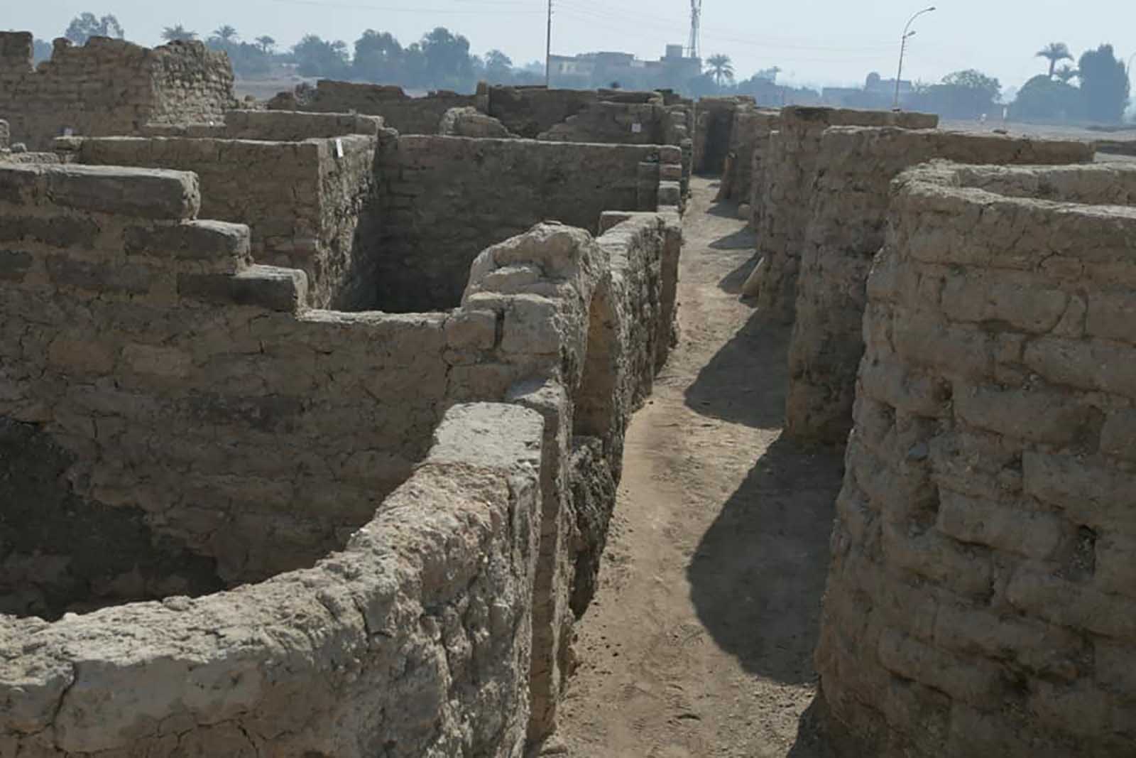 Archeologists say the city is 3000 years old.