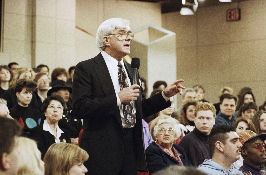 Fallece el pionero presentador de programas de entrevistas diurnos Phil Donahue