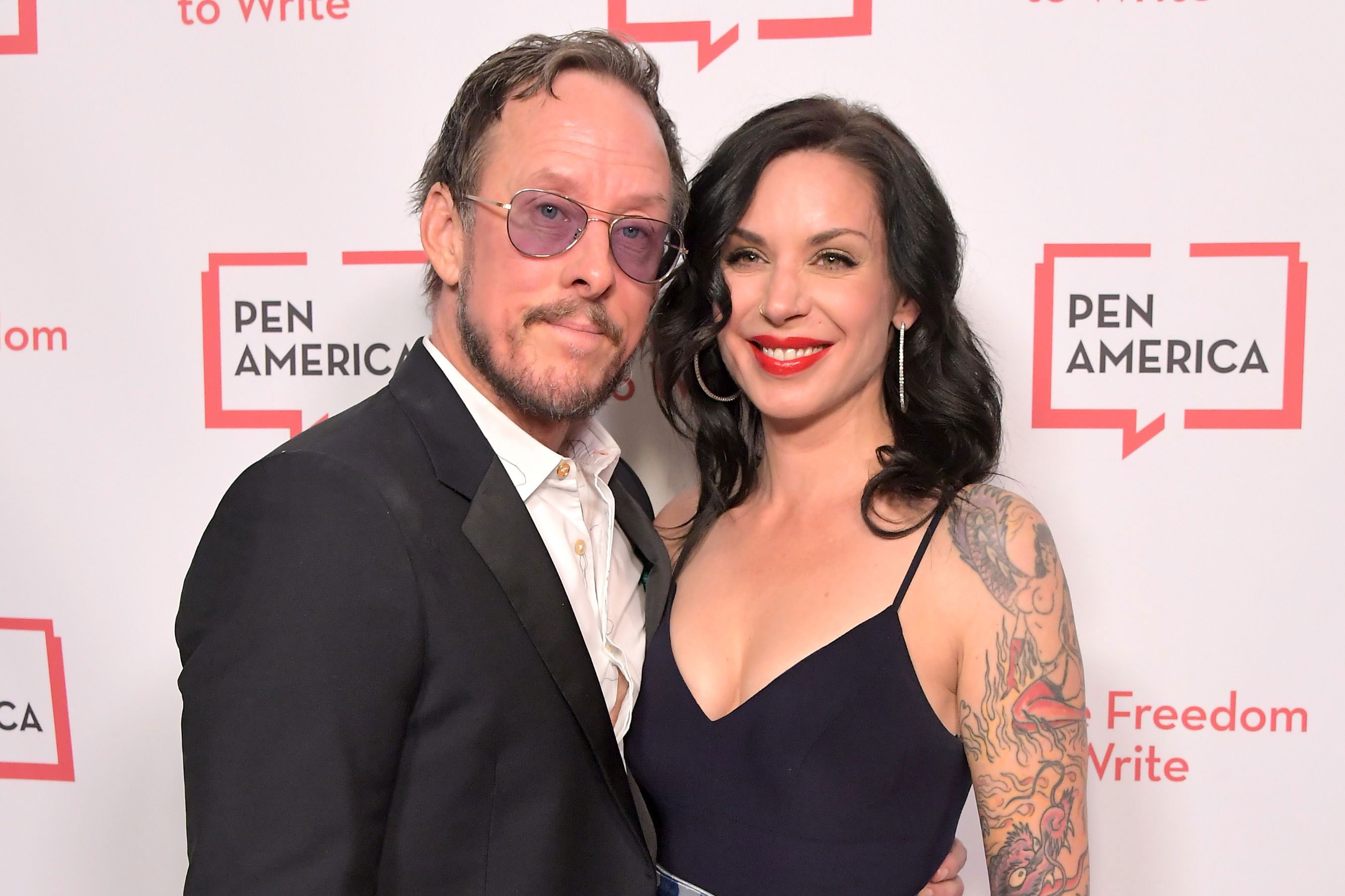 Rocker's wife fired gun at officers before arrest, police say