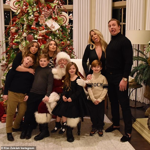 Tv Star Kim Zolciak Biermanns Daughter Ariana 20 Speaks Out After Being Arrested For 6894